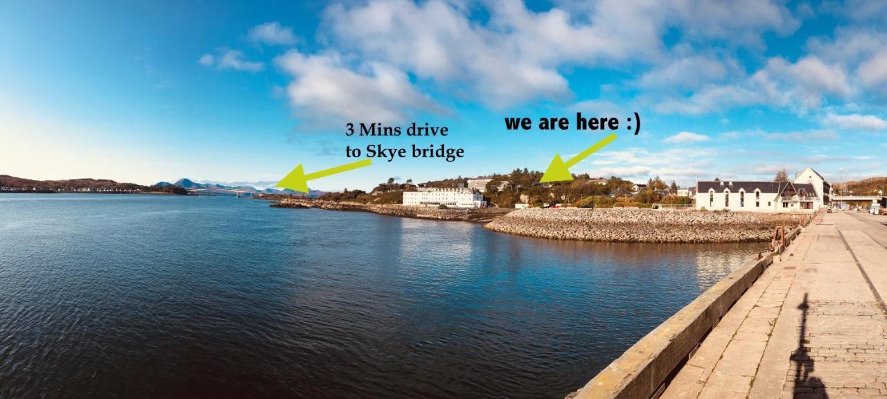 Отель Skye View-Skye Bridge House Кайл-оф-Лохалш Экстерьер фото