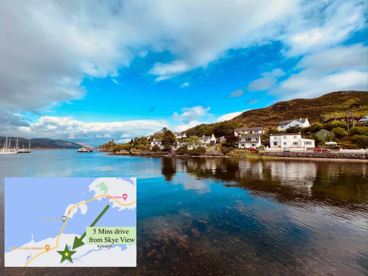 Отель Skye View-Skye Bridge House Кайл-оф-Лохалш Экстерьер фото