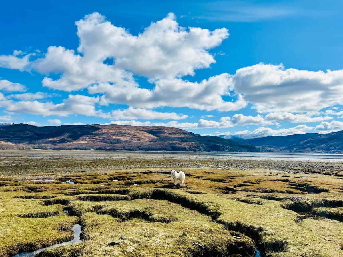 Отель Skye View-Skye Bridge House Кайл-оф-Лохалш Экстерьер фото
