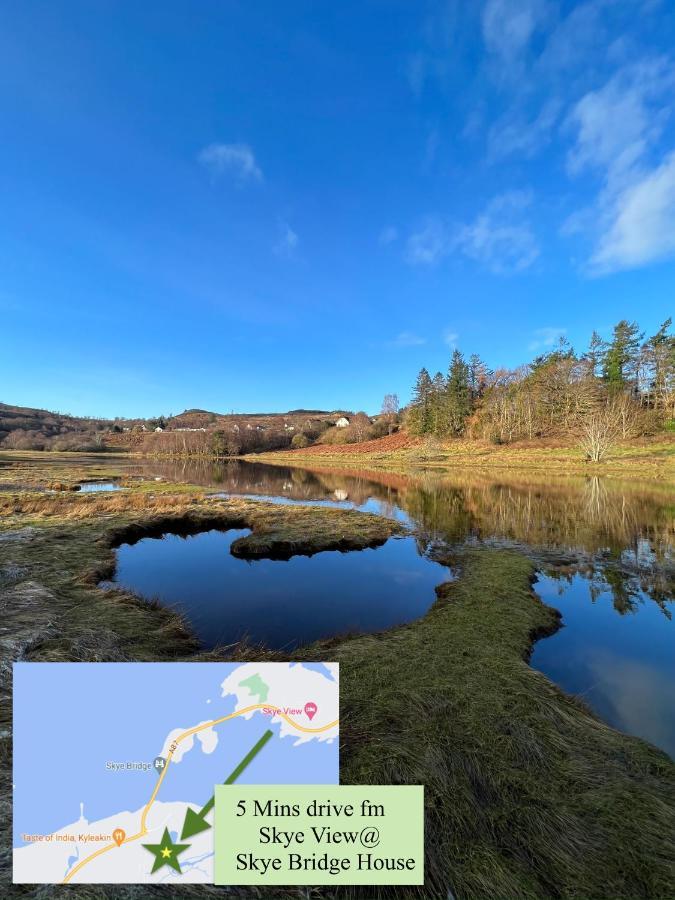 Отель Skye View-Skye Bridge House Кайл-оф-Лохалш Экстерьер фото