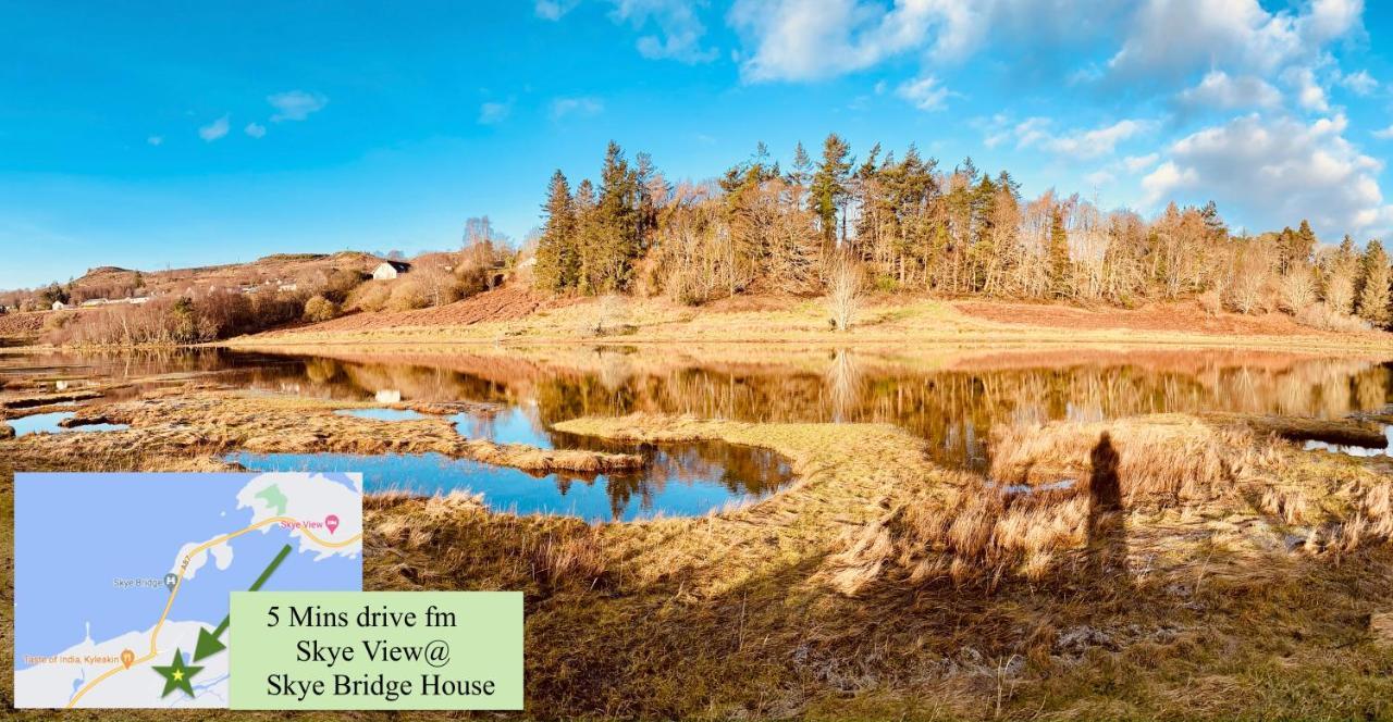Отель Skye View-Skye Bridge House Кайл-оф-Лохалш Экстерьер фото